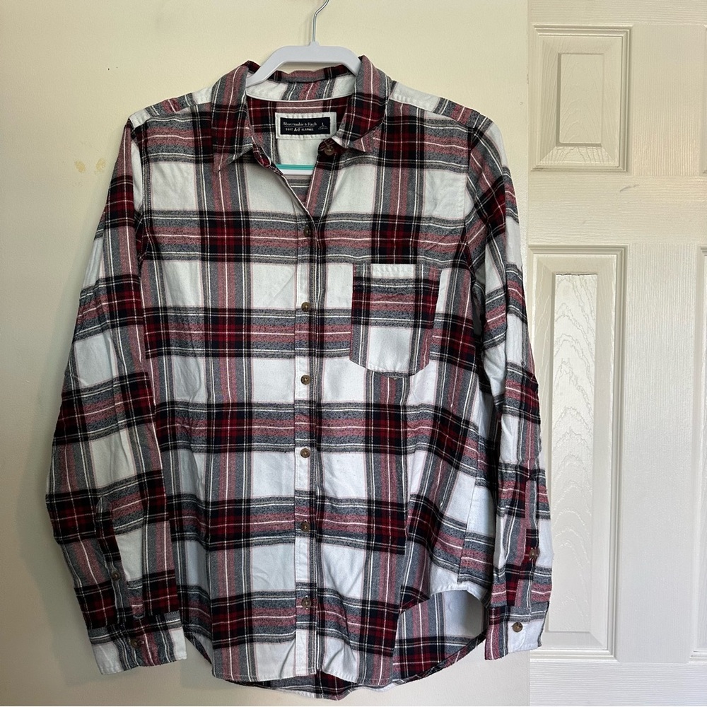 Abercrombie & Fitch Flannel